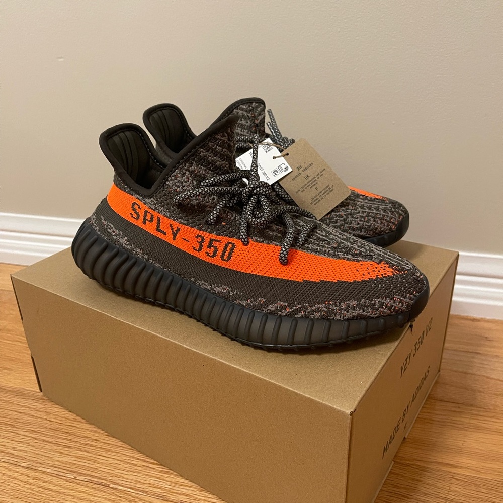 Yeezy carbon beluga shoes - brand new